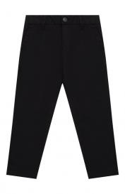 Хлопковые брюки Emporio Armani