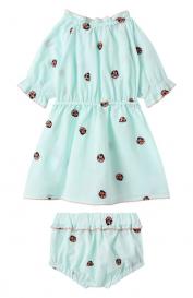 Комплект из платья и шорт Stella McCartney