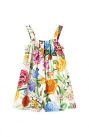 Хлопковый сарафан Dolce&Gabbana