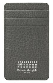 Кожаный футляр для кредитных карт Maison Margiela