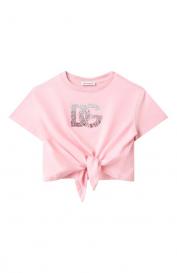 Хлопковая футболка Dolce&Gabbana