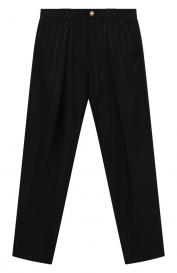 Шерстяные брюки Balmain