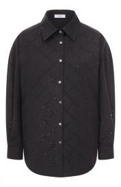 Хлопковая рубашка SEVEN LAB