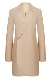 Жакет из смеси вискозы и хлопка Deveaux New York