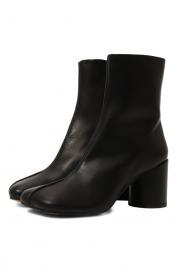 Кожаные ботильоны Stitch-out mm6