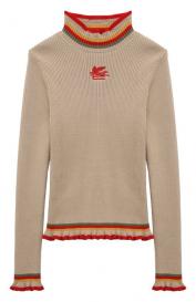 Пуловер из хлопка и шерсти Etro