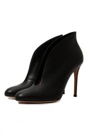 Кожаные ботильоны Vamp 105 Gianvito Rossi