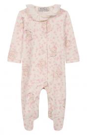 Хлопковый комбинезон Monnalisa