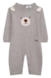 Шерстяной комбинезон IL GUFO