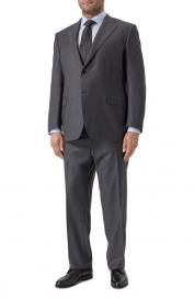 Костюм из шерсти и шелка Canali
