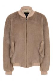 Бомбер из норки Simonetta Ravizza