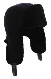 Шапка-ушанка Майкл с мехом норки FurLand