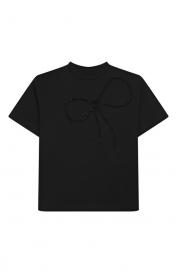 Хлопковая футболка Blumarine