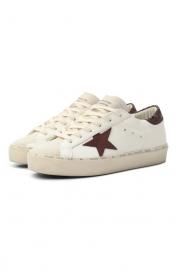 Кожаные кеды Hi Star GOLDEN GOOSE DELUXE BRAND