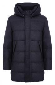 Пуховик из шерсти и кашемира Duno