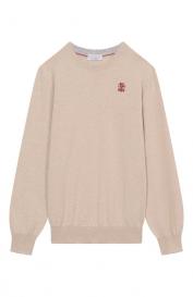 Кашемировый пуловер Brunello Cucinelli