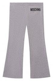 Хлопковые брюки Moschino