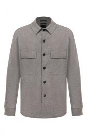 Кашемировая куртка-рубашка Zegna