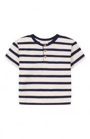 Хлопковая футболка Babybu