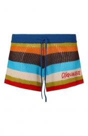 Хлопковые шорты DSquared2