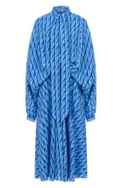 Атласное платье Balenciaga