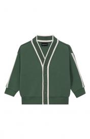 Хлопковый кардиган Emporio Armani