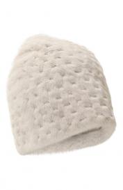 Меховая шапка из норки VICTORIA KUSENKOVA