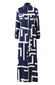 Шелковое платье KITON