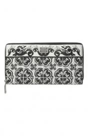 Кожаное портмоне Dolce&Gabbana