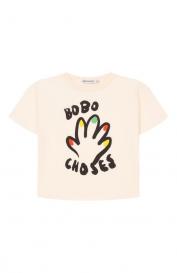 Хлопковая футболка Bobo Choses