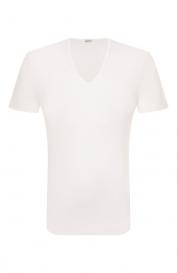 Хлопковая футболка ZIMMERLI