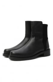 Комбинированные ботинки 5050 Bold Stuart Weitzman