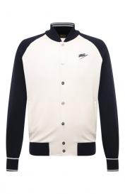 Толстовка из шелка и хлопка Zilli