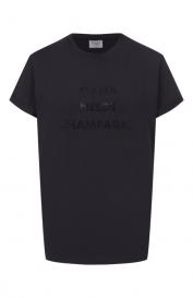 Хлопковая футболка SEVEN LAB