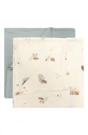 Комплект из двух пеленок Buba Kids