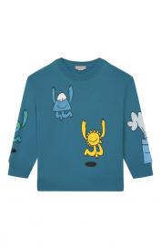 Хлопковый свитшот Stella McCartney