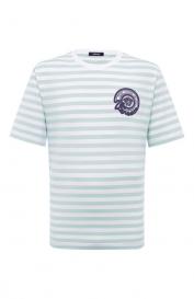 Хлопковая футболка Versace