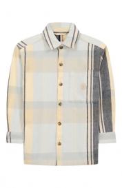 Хлопковая рубашка BOSS