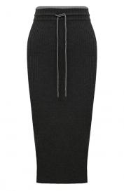 Юбка из шерсти и шелка Panicale