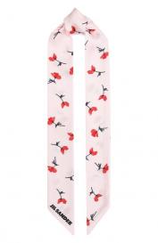 Шелковый шарф-твилли Jil Sander