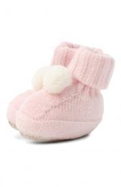 Пинетки из шерсти и кашемира Baby T