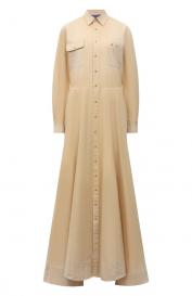 Хлопковое платье Ralph Lauren