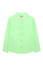 Льняная рубашка MC2 Saint Barth