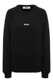 Хлопковый свитшот MSGM