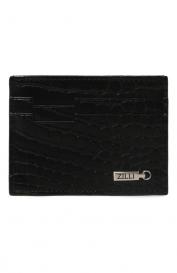 Футляр для кредитных карт из кожи аллигатора Zilli