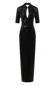 Платье с отделкой пайетками Rasario