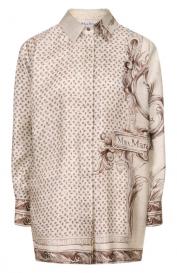 Шелковая рубашка Max Mara