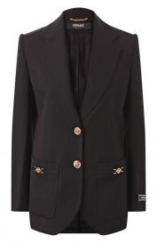 Шерстяной жакет Versace