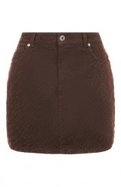 Джинсовая юбка HALFBOY