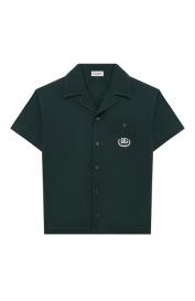 Хлопковая рубашка Dolce&Gabbana